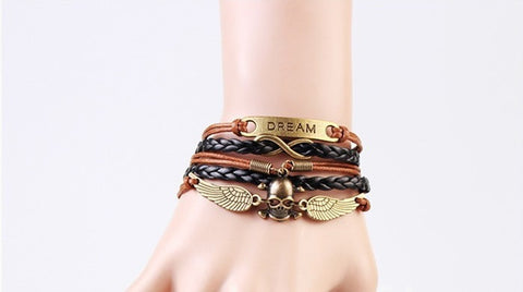 Bracelet Leather