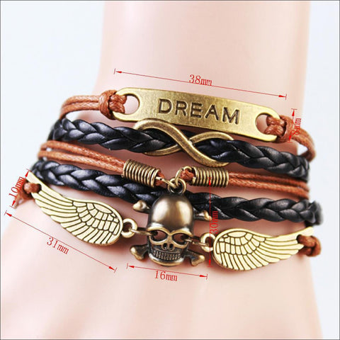 Bracelet Leather