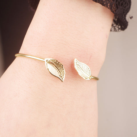 Leaf Bracelet