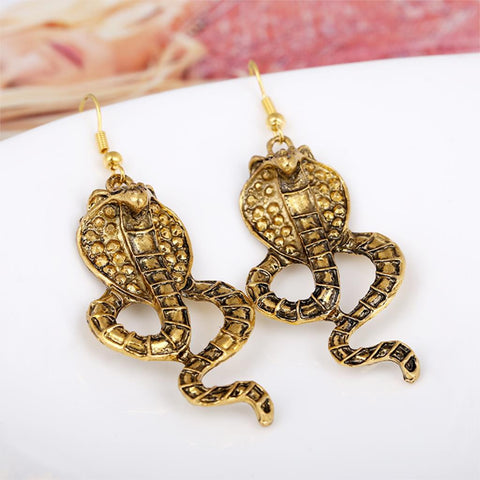 Cobra Earring